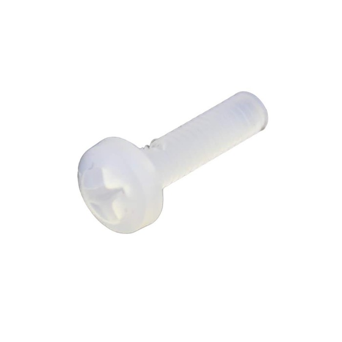 Surub M3, poliamida, M3, 16mm, cap rotund, DREMEC, 8G206M3X16, T151507
