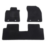 Set covorase auto mocheta Velor TOYOTA AVENSIS (T27), 10.2008-2019, negru,