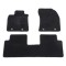 Set covorase auto mocheta Velor TOYOTA AVENSIS (T27), 10.2008-2019, negru,