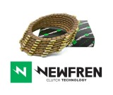 Set placi frictiune ambreiaj Honda CRF 450R 17- 20; CRF 450RX 17- 20; CRF 450X 17- 22 (EBS3433), Newfren