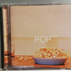 Pop Songs - Selectiuni - 2CD Set (1999/Sony/Germany) - CD ORIGINAL/ca Nou