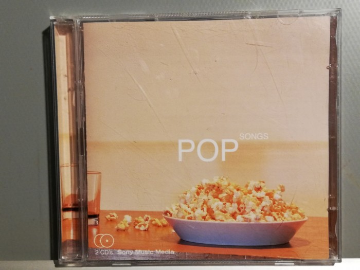 Pop Songs - Selectiuni - 2CD Set (1999/Sony/Germany) - CD ORIGINAL/ca Nou