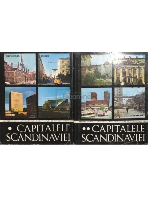 Peter Derer - Capitalele Scandinaviei - 2 vol. (Editia: 1979) foto