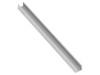 Profil aluminiu argintiu 1m pentru module LED