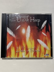 URIAH HEEP - Lady in Black - C D Original ca NOU foto