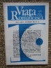 REVISTA VIATA ROMANEASCA OCTOMBRIE 1990 Nr. 10