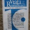 REVISTA VIATA ROMANEASCA OCTOMBRIE 1990 Nr. 10