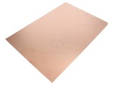 Placă Laminat Epoxidic FR4 0,6mm 420x297mm