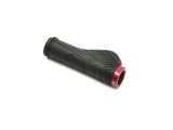 Mansoane P2R Shockman ERGO 288, TPR, 130mm, Negru-Rosu Ultimate FactoryBikes