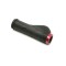 Mansoane P2R Shockman ERGO 288, TPR, 130mm, Negru-Rosu Ultimate FactoryBikes