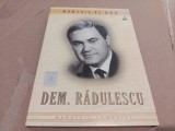 DVD Dem Radulescu - Momente de aur, TVR Media