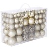 Set globuri de Craciun, 100 bucati, 3-6cm, auriu Household NewTrend