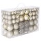Set globuri de Craciun, 100 bucati, 3-6cm, auriu Household NewTrend