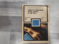 Limbaje de programare pentru sisteme in timp real de Adrian Davidoviciu,Boldur Barbat