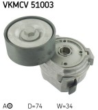 SKF VKMCV 51003 rola intinzator,curea transmisie