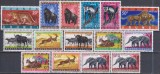 Timbre cu faună africană din Ruanda-Urundi
