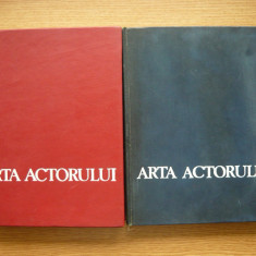 ARTA ACTORULUI - 2 volume
