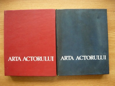 ARTA ACTORULUI - 2 volume foto