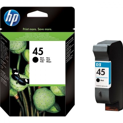 Cartus original HP45 Black, 42 ml foto