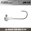 Jig Fudo Bila Bn Black Nickel Nr.7/0 40gr 4buc/plic