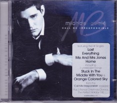 CD Jazz: Michael Buble - Call Me Irresponsible ( 2 CD Deluxe Edition )
