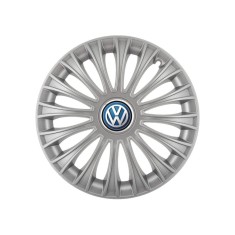 Set 4 Capace Roti 15 inchi (R15) Dino Gri, Compatibile cuVolkswagen