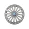 Set 4 capace roti 16 inchi (R16) Dino Gri, Compatibile cu Volkswagen