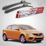 Cumpara ieftin Ștergătoare Kia Pro Ceed I ED Facelift 2009-2012 | Set Față Flat &ndash; TeamCar&reg;