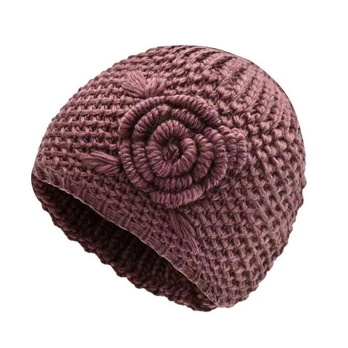 Caciula tricotata Flower