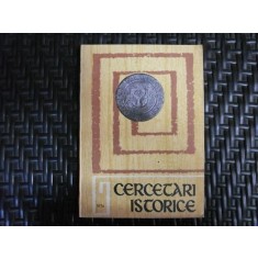 Cercetari Istorice Vol. Ii 1971 - Colectiv , 20604