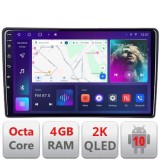 Navigatie Opel Zafira Corsa Astra Antara 2005-2014 C-ZAFIRA-B Android Octa Core Ecran 2K QLED GPS 4G 4+32GB 360 KIT-ZAFIRA-B+EDT-E409-2K CarStore Tech