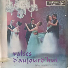 Disc vinil, LP. Valses D'aujourd'Hui. Valses Françaises Modernes-COLECTIV