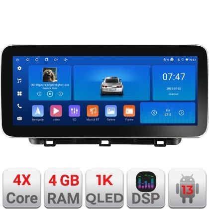 Navigatie Kia Ceed 2020- Edotec 4+64 12.3 inch Incell 1K android Wifi 5Ghz gps internet CarStore Technology