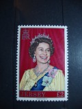 JERSEY SERIE ELISABETA II MNH