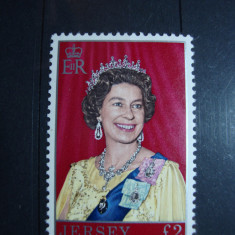 JERSEY SERIE ELISABETA II MNH