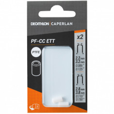 Conectori din TEFLON alb PF-CC ETT diametru de 2,2 și de 2,8MM