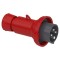 Fisa industriala mobila 3P+E 16A Schneider 400V PKE16M734