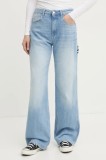 Tommy Jeans jeans femei high waist, DW0DW19572