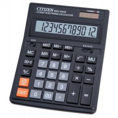 Calculator de birou Citizen SDC444S foto