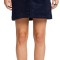 Fusta scurta din catifea ESPRIT, bleumarin, D 44, F 46 - OUTLET