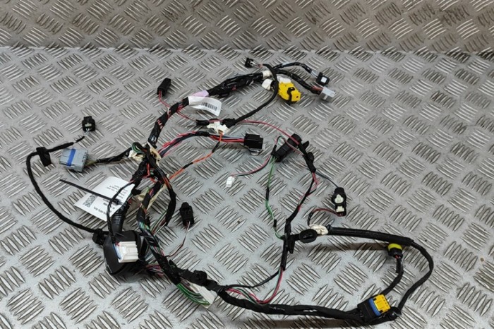 Cablaj ușă st&acirc;nga spate TESLA MODEL X 2020 OEM: 2032441-00-A | 31673266