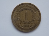 1 FRANC 1937 FRANTA, Europa