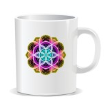 Cana personalizata cu mandala, Mandala gcik