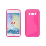 Husa Silicon S-line Sam Galaxy A3 A300 Roz