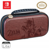 Nintendo Switch Lite Carrying Case Zelda Breath Of The Wild, Nacon