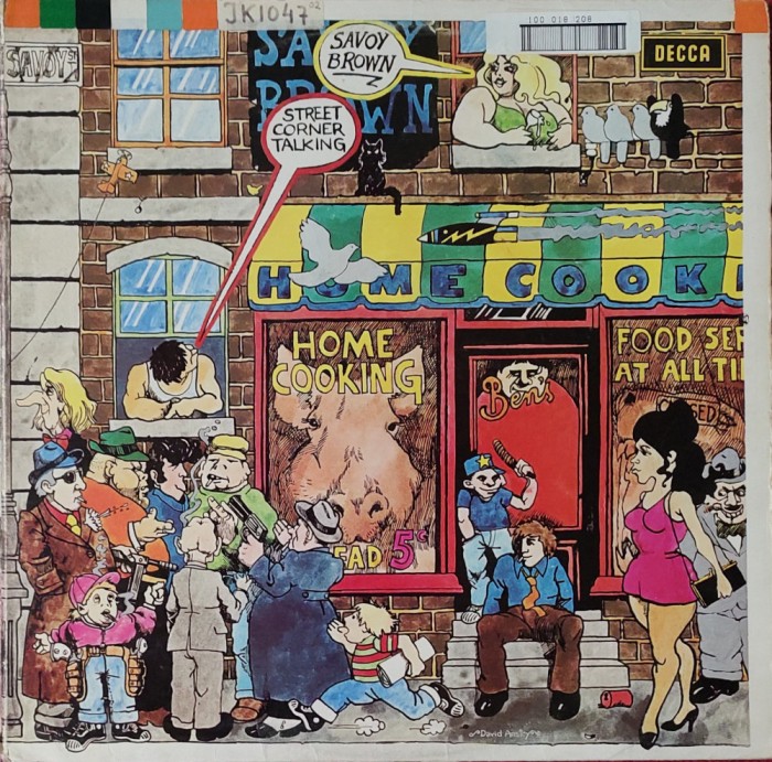 Savoy Brown &ndash; Street Corner Talking, LP, UK, 1971, stare foarte buna(VG)