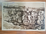 Anii 50 Cartea Postala EFORIE Colonie copii plaja RPR comunism turism CONSTANȚA
