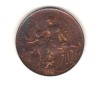 SV * Franta 10 CENTIMES 1902 * A TREIA REPUBLICA * MARIANNE +/- AUNC, Europa, Cupru (arama)