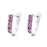 Cumpara ieftin Cercei argint 925, JW813, model elegant, placati cu rodiu