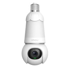 Camera Wireless PTZ cu montare in Dulie E27 Imou Bulb Cam 5 MP, LED 25m, 2.8mm, Alarma Difuzor, Microfon, IPC-S6DP-5M0WEB-E27 SafetyGuard Surveillance foto